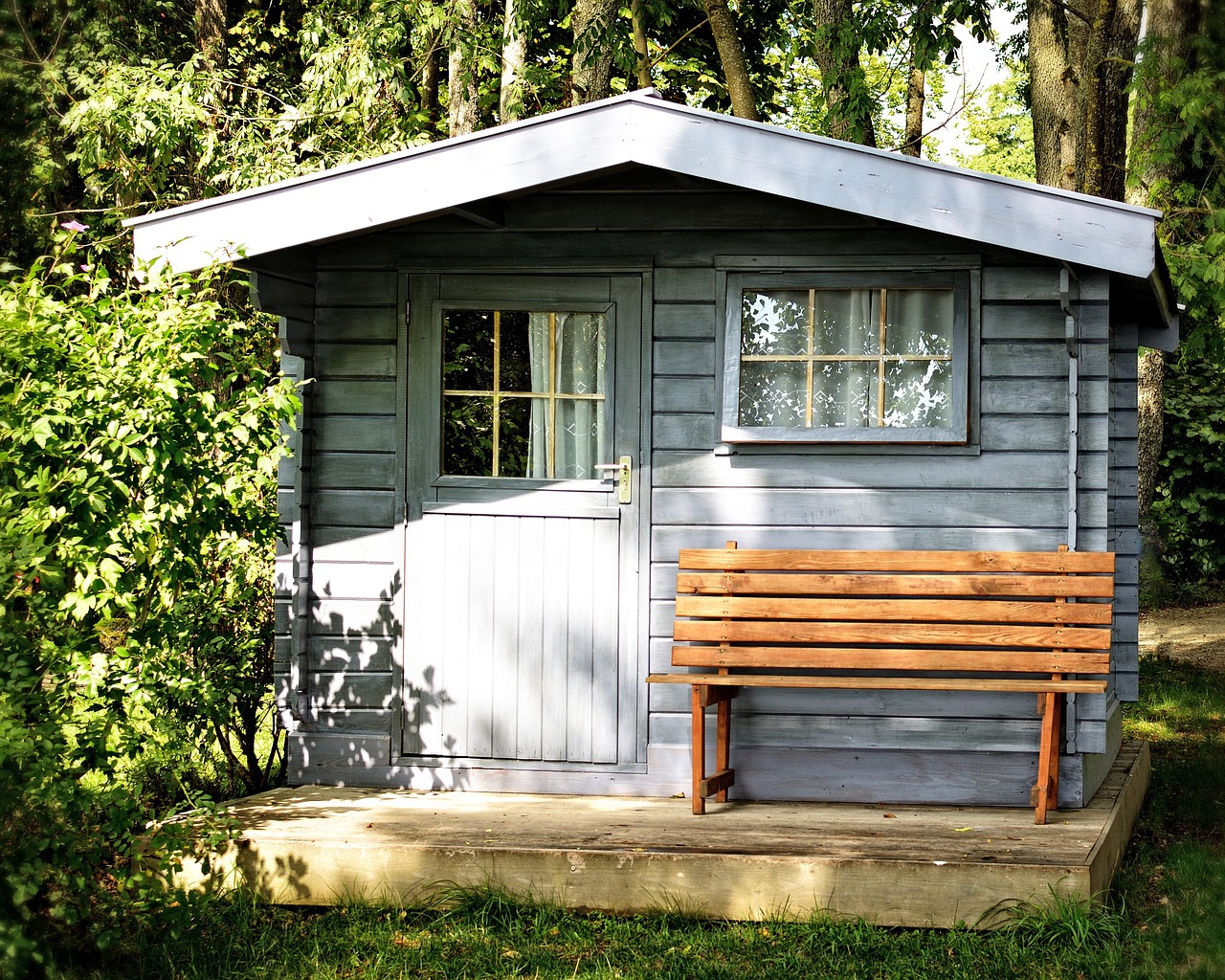Cabane de jardin
