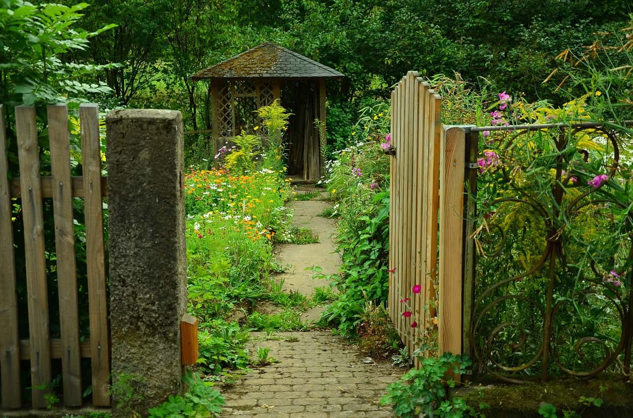Cabane de jardin