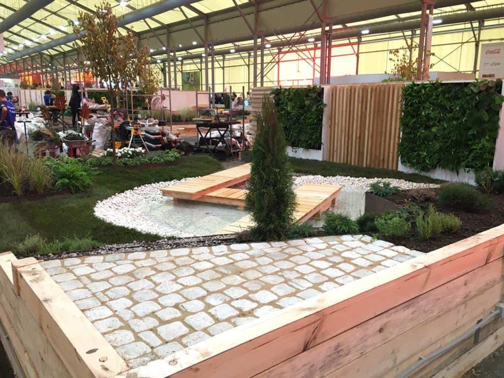 Le jardin de Louis et Baptiste - Kazan 2019