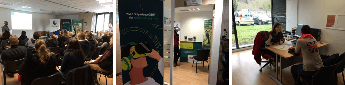 Rencontre conviviale Aisne et job-dating Pôle Emploi (02)