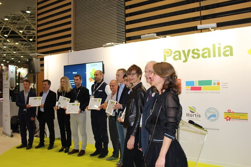Les lauréats des Trophées Paysalia 2017 