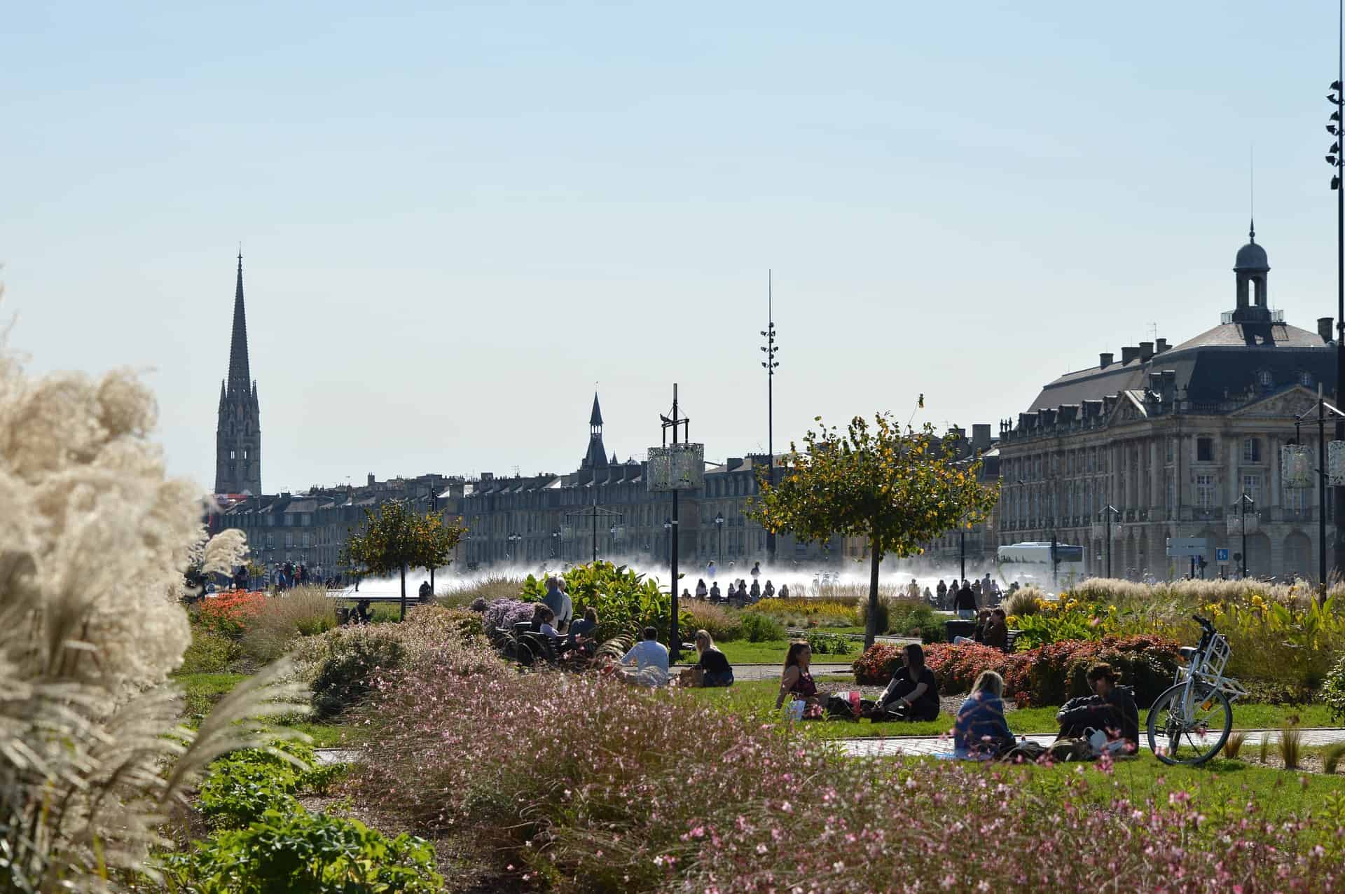 Les quais de Bordeaux