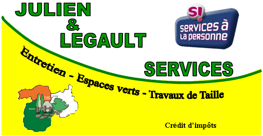 Logo JULIEN ET LEGAULT SERVICES