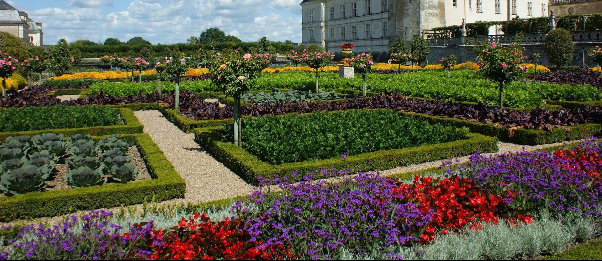 Le jardin à la française | Unep