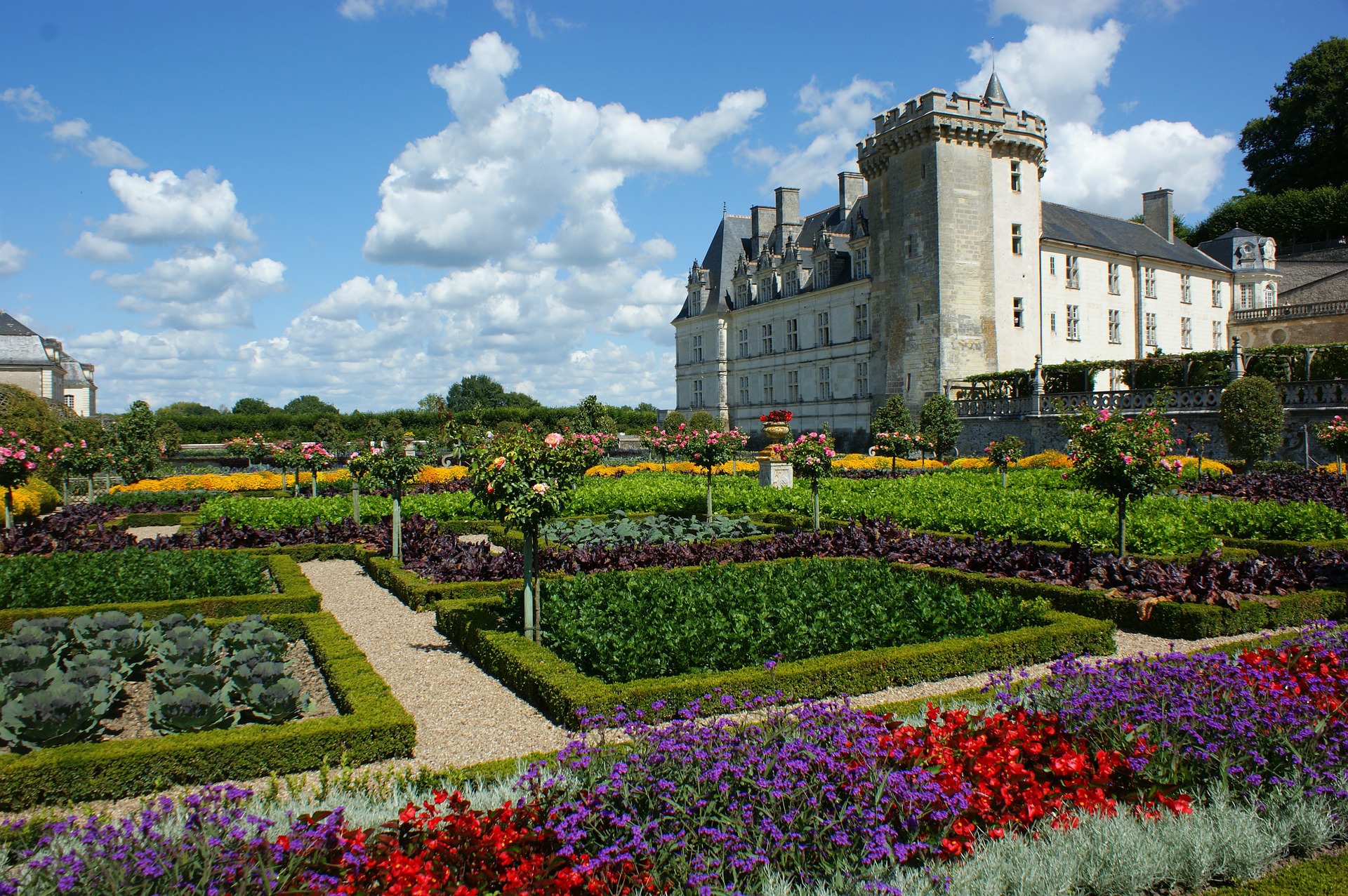 Jardin à la française