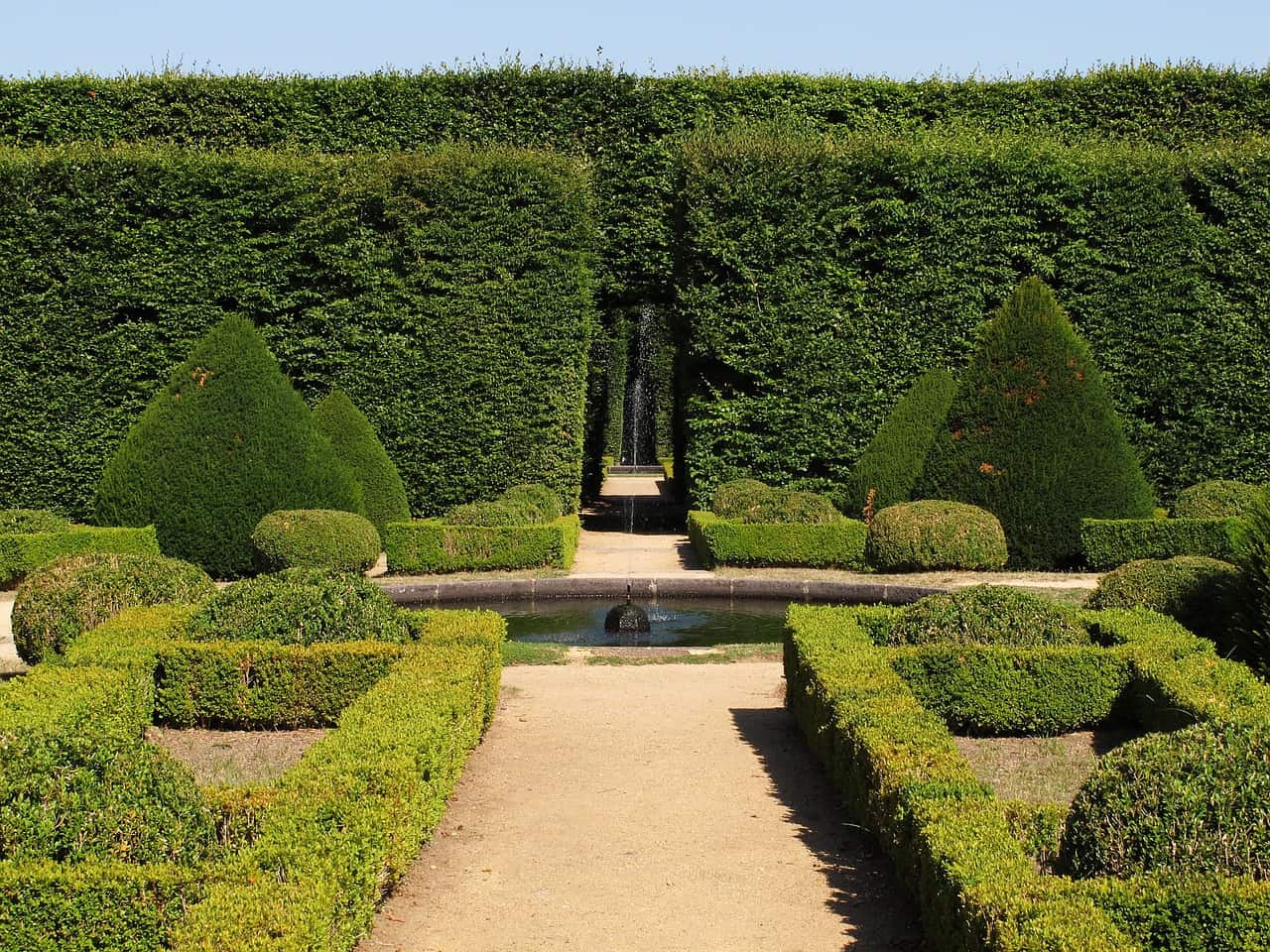 Jardin à la française