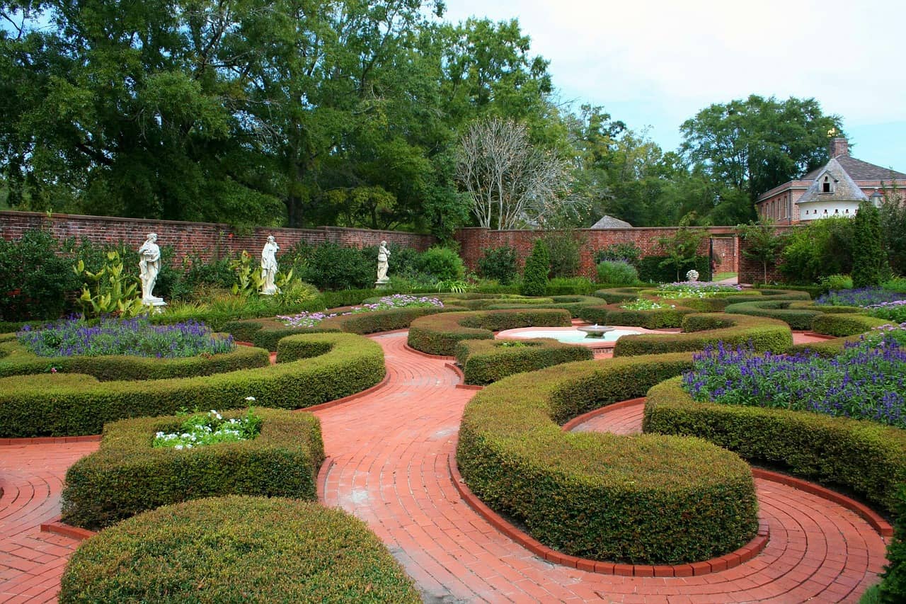 Jardin à la française