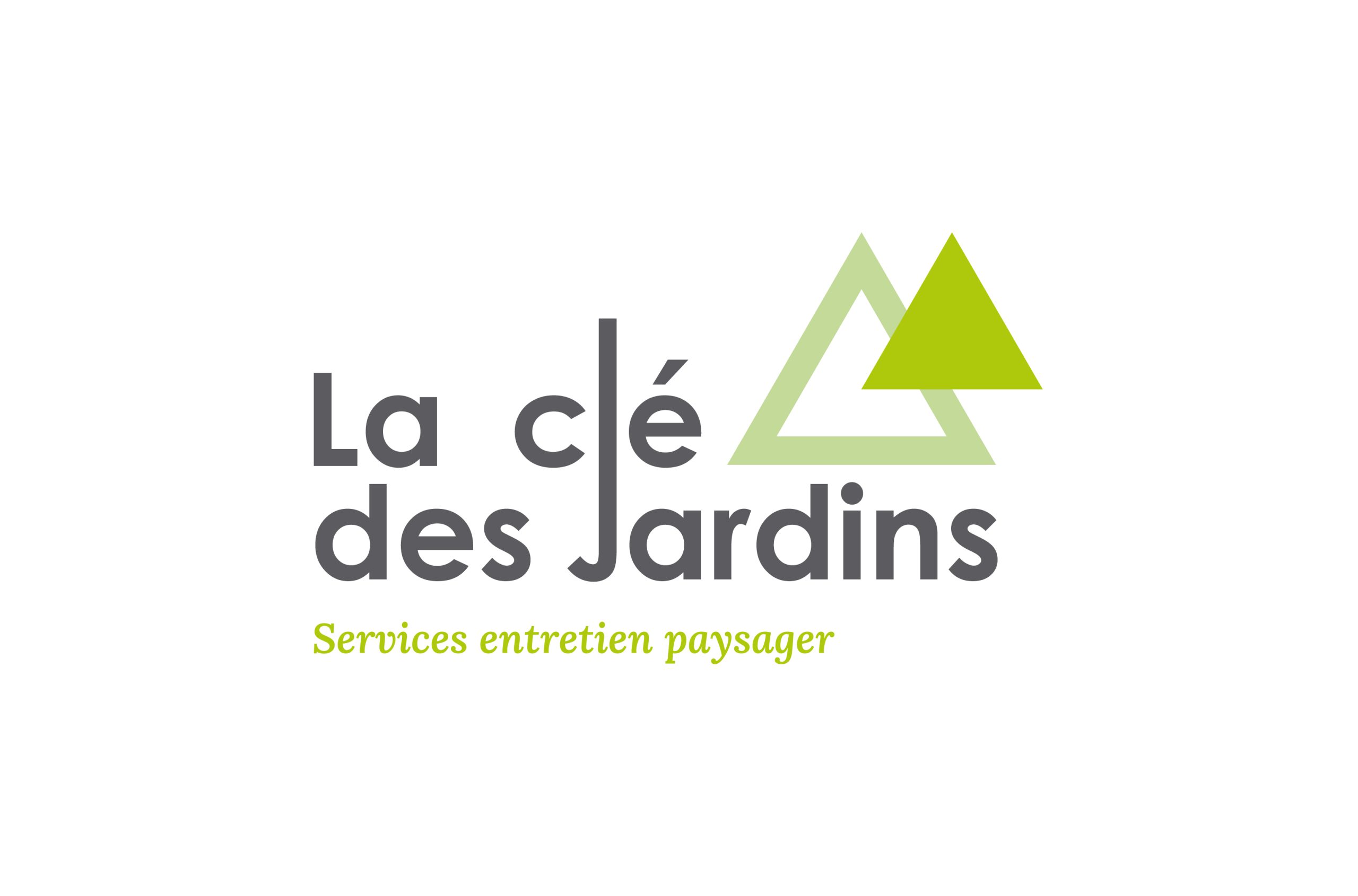 Logo LA CLE DES JARDINS