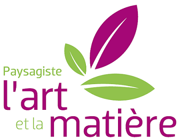 Logo L ART ET LA MATIERE PAYSAGISTE