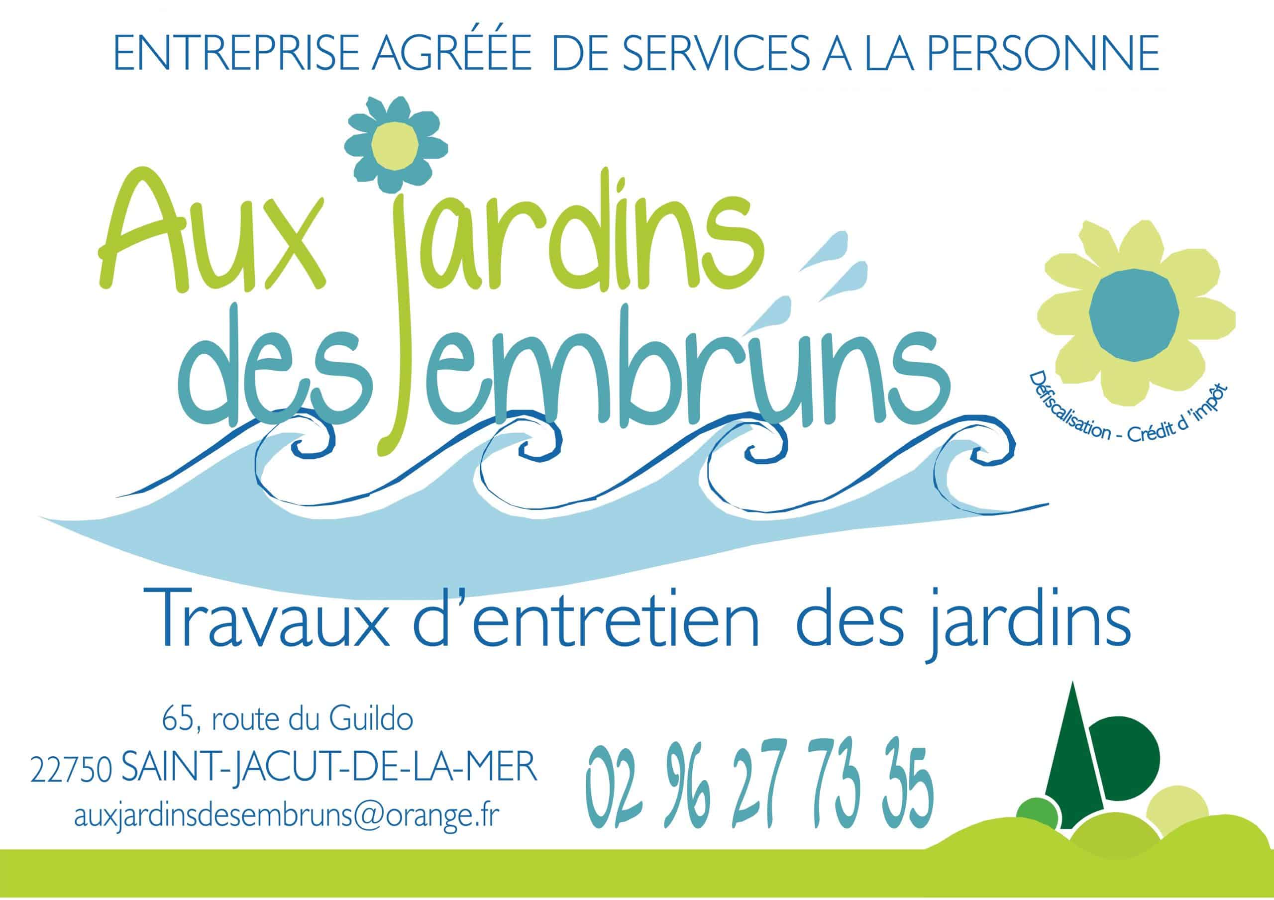 Logo AUX JARDINS DES EMBRUNS