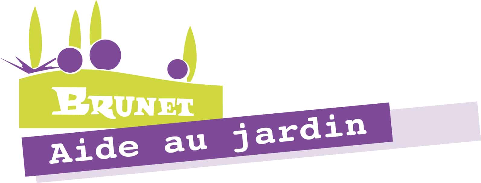 Logo BRUNET AIDE AU JARDIN