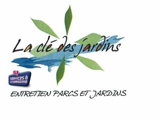 Logo LA CLE DES JARDINS