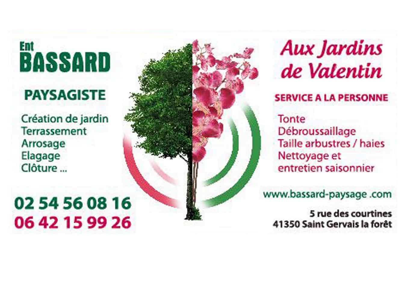 Logo BASSARD ENTREPRISE