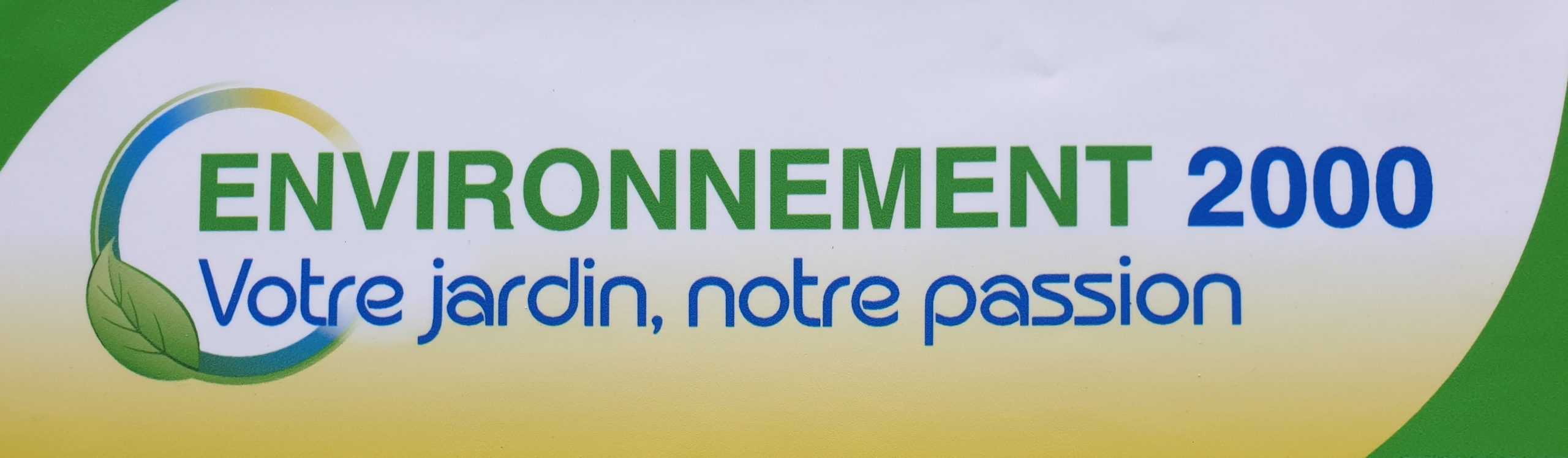 Logo ENVIRONNEMENT 2000 PLUS SARL