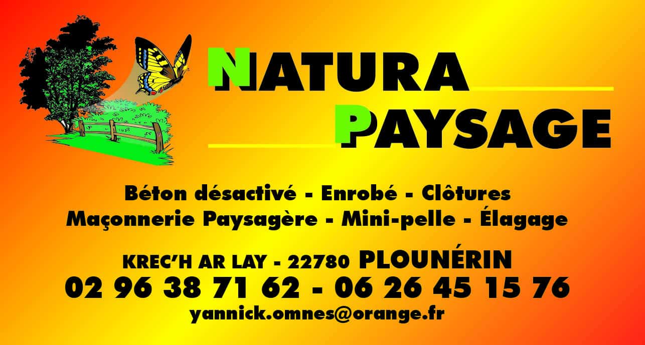 Logo NATURA PAYSAGE