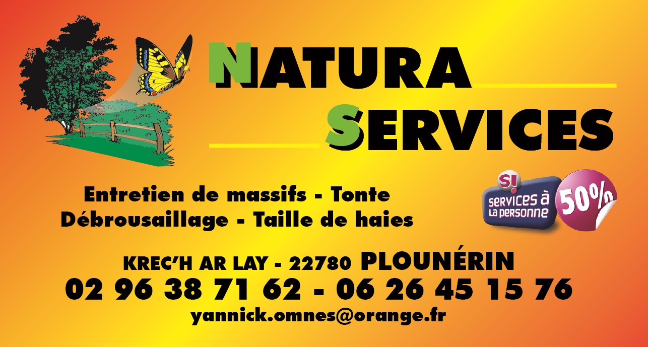 Logo NATURA SERVICES SARL