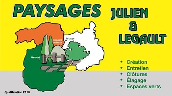 Logo PAYSAGES JULIEN ET LEGAULT SAS