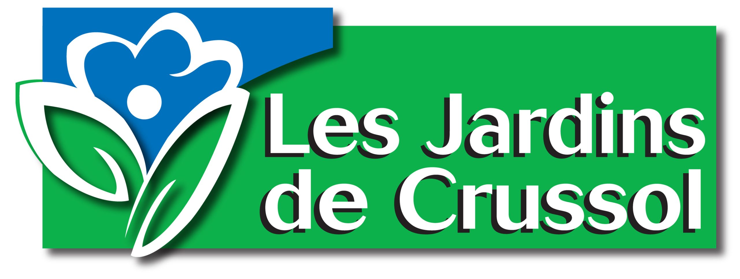Logo LES JARDINS DE CRUSSOL