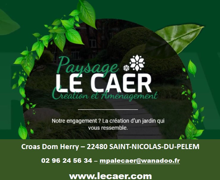 Logo LE CAËR PAYSAGE SARL