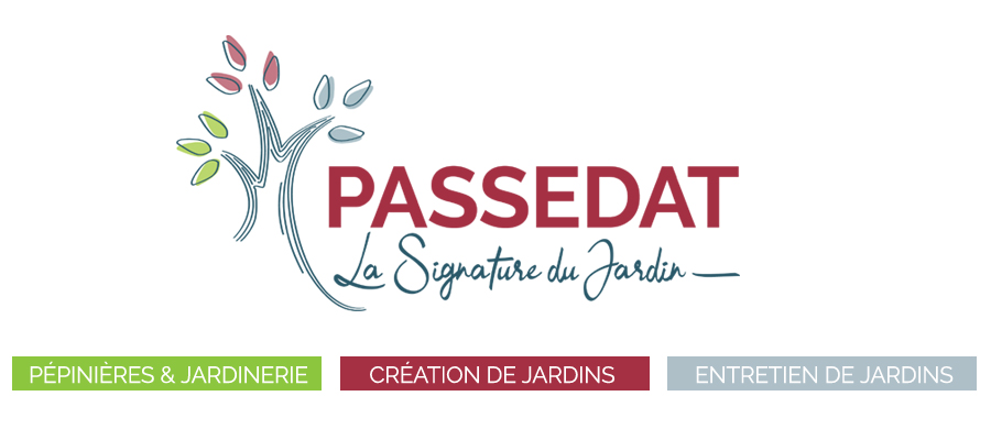 Logo PASSEDAT PARCS ET JARDINS SARL