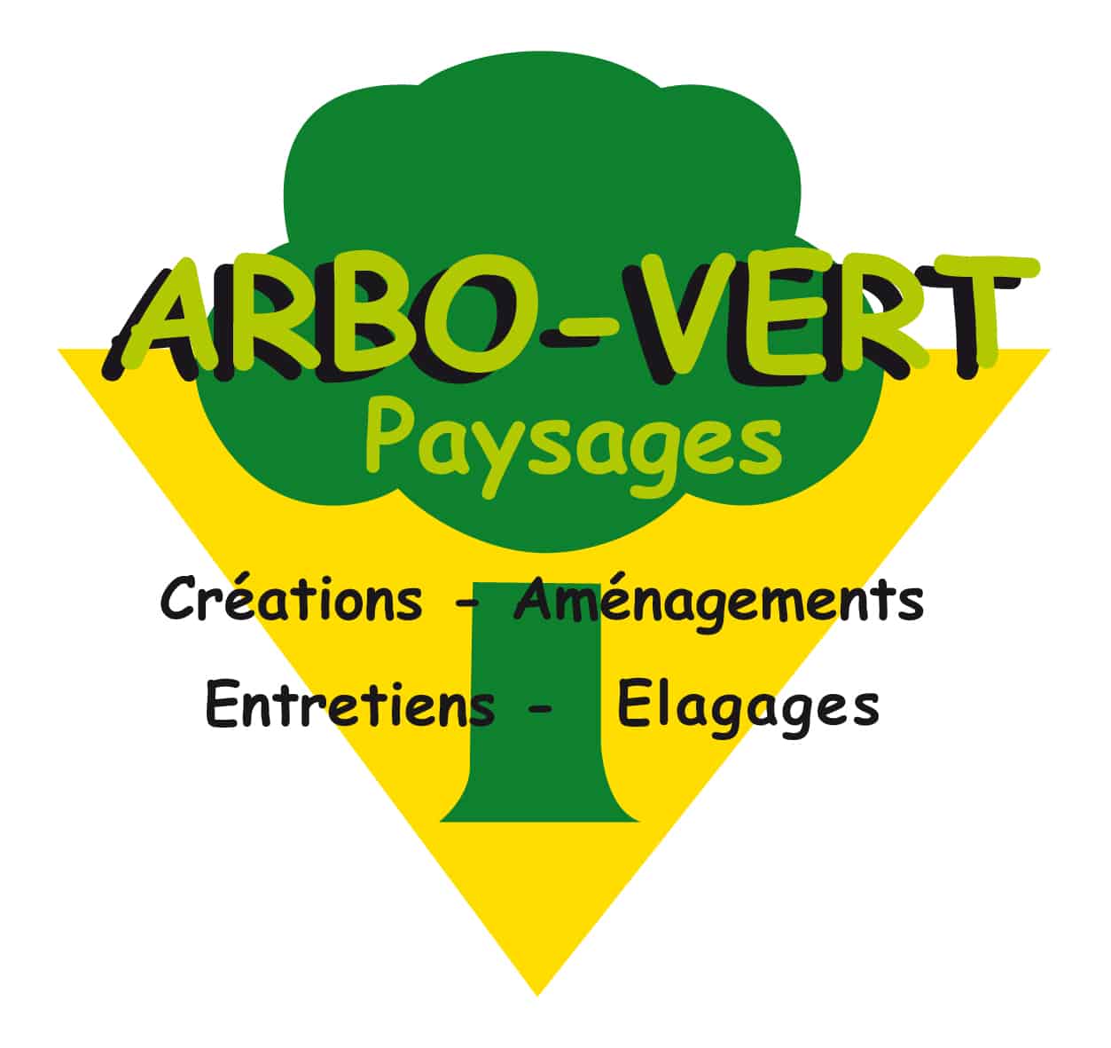 Logo ARBO-VERT PAYSAGES