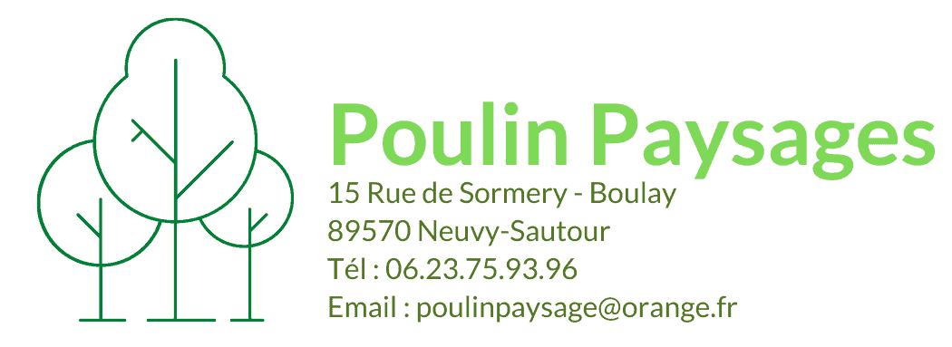 Logo POULIN PAYSAGES