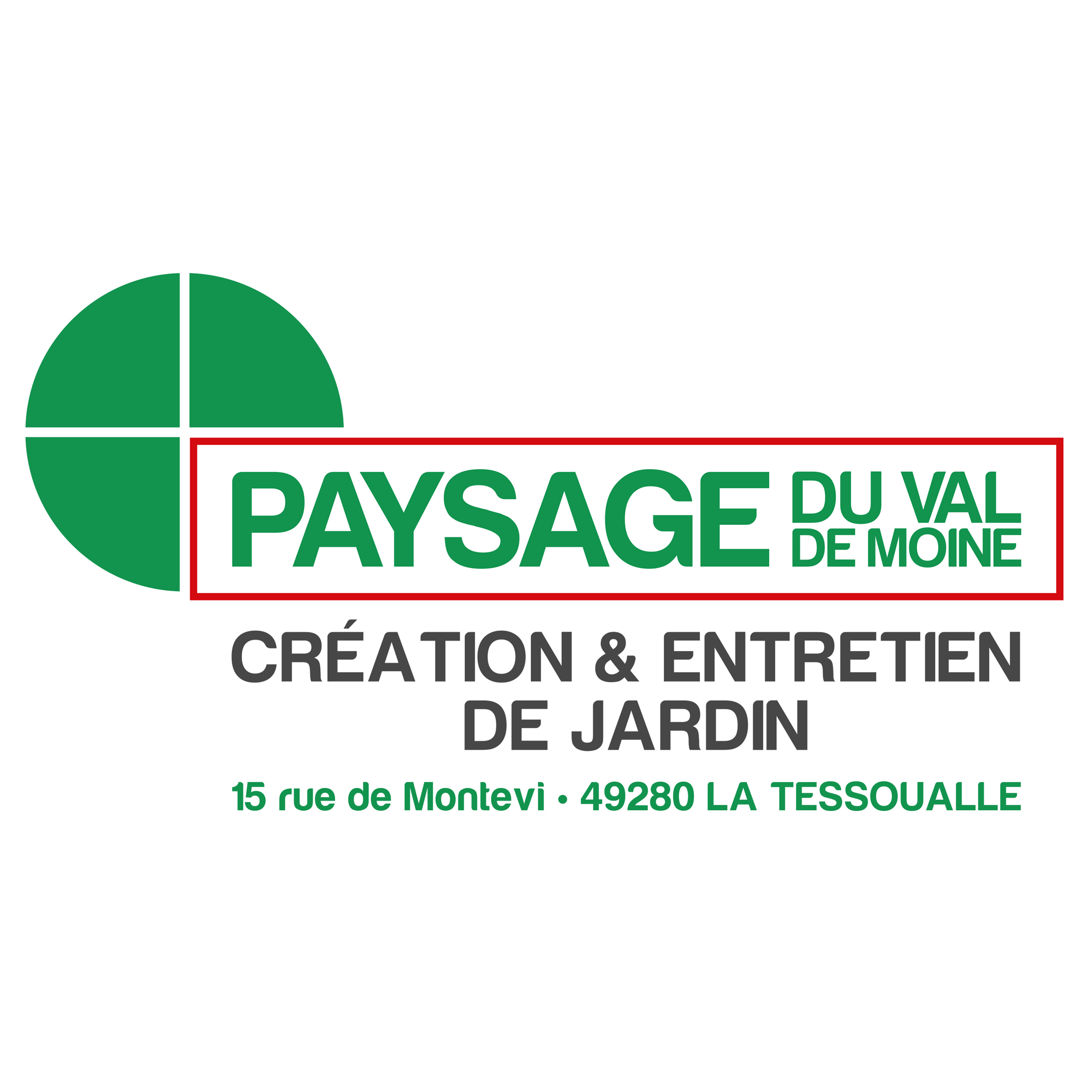 Logo PAYSAGE DU VAL DE MOINE