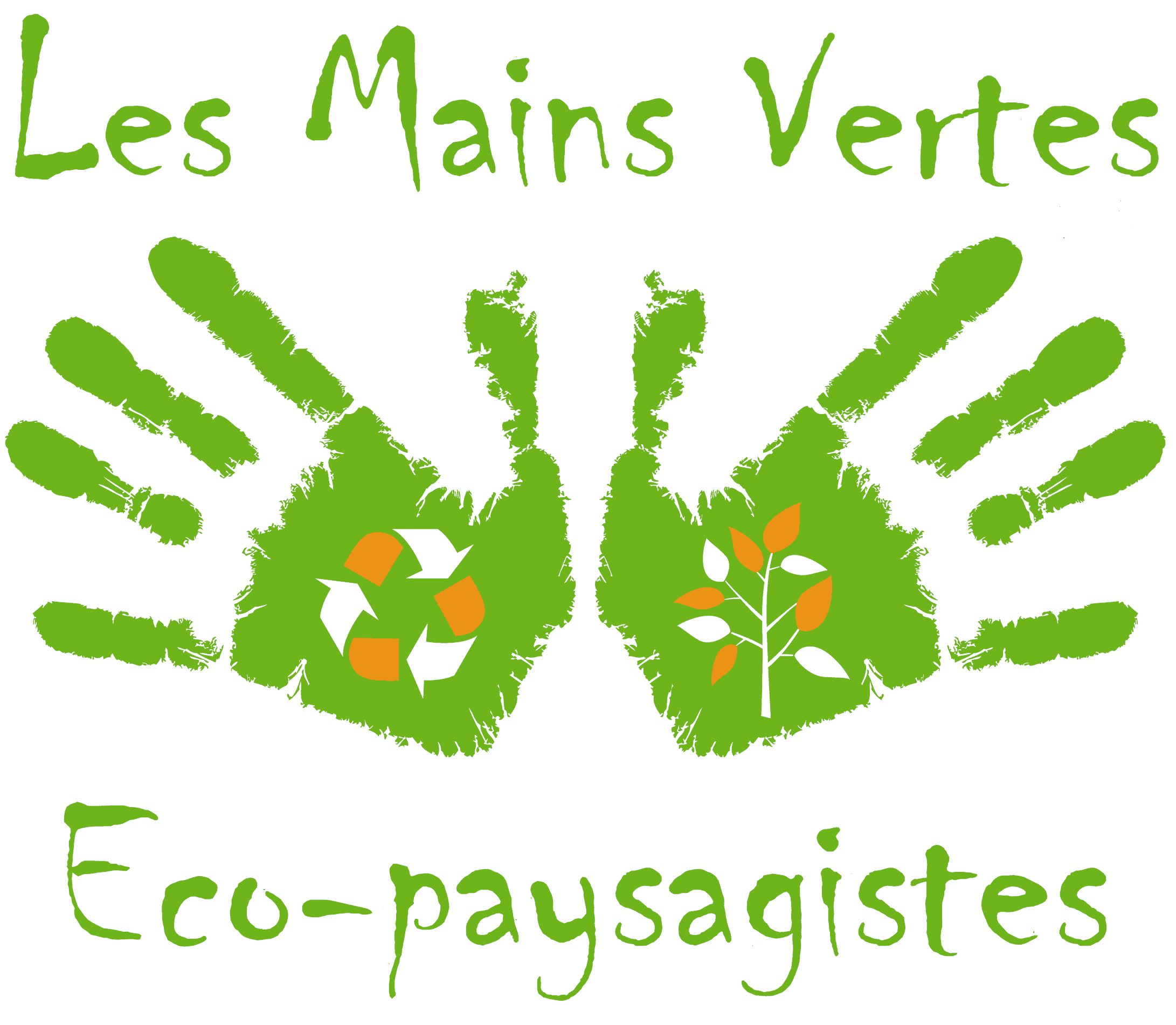 Logo LES MAINS VERTES