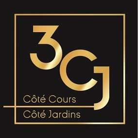 Logo COTE COURS COTE JARDINS – 3 CJ