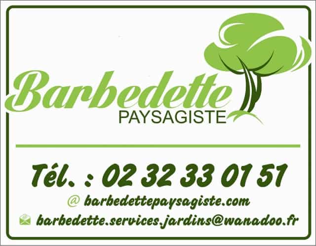 Logo BARBEDETTE JARDINS SAS
