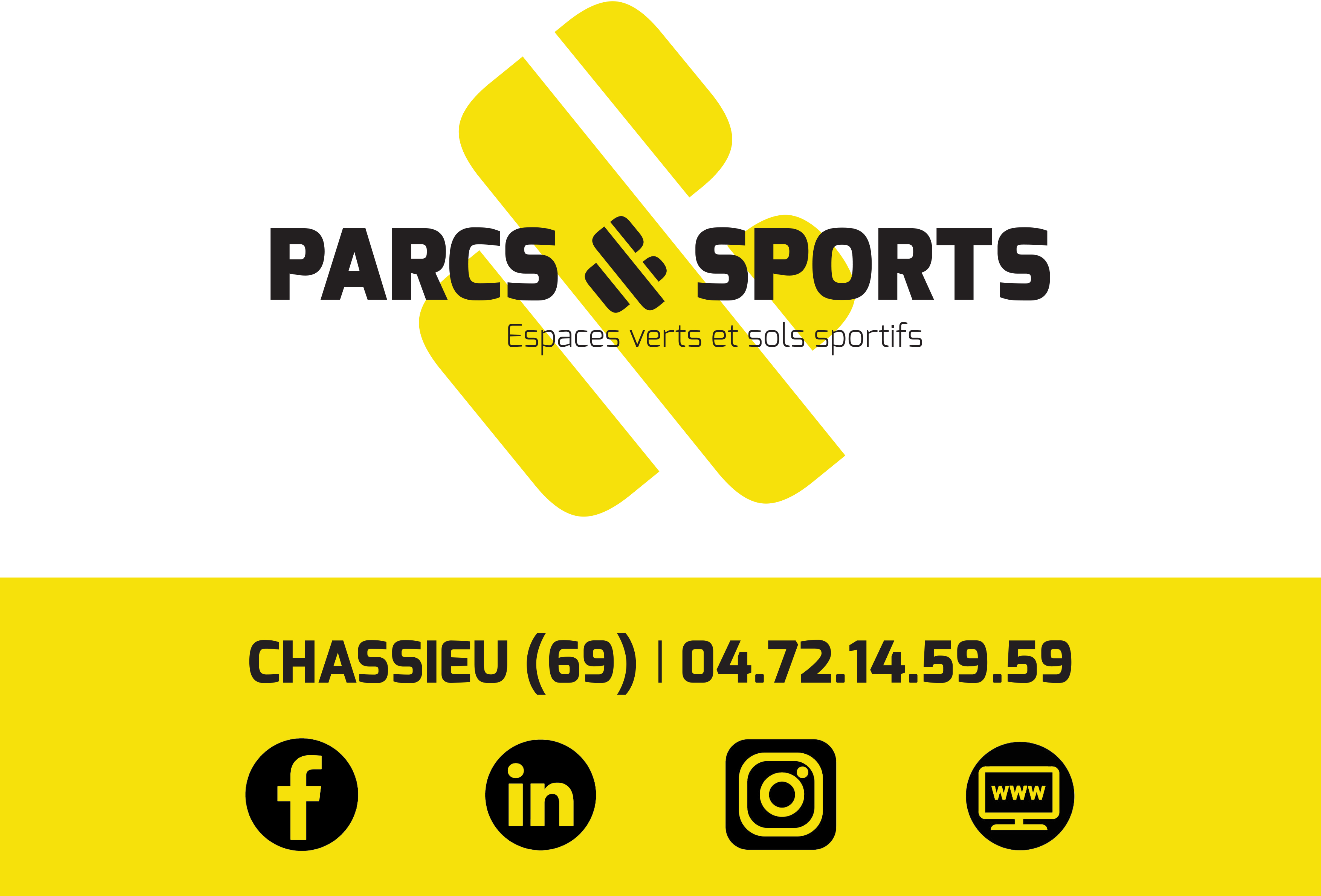 Logo PARCS ET SPORTS – SCOP SA