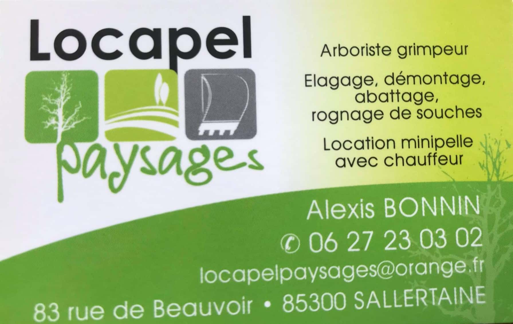 Logo LOCAPEL PAYSAGES