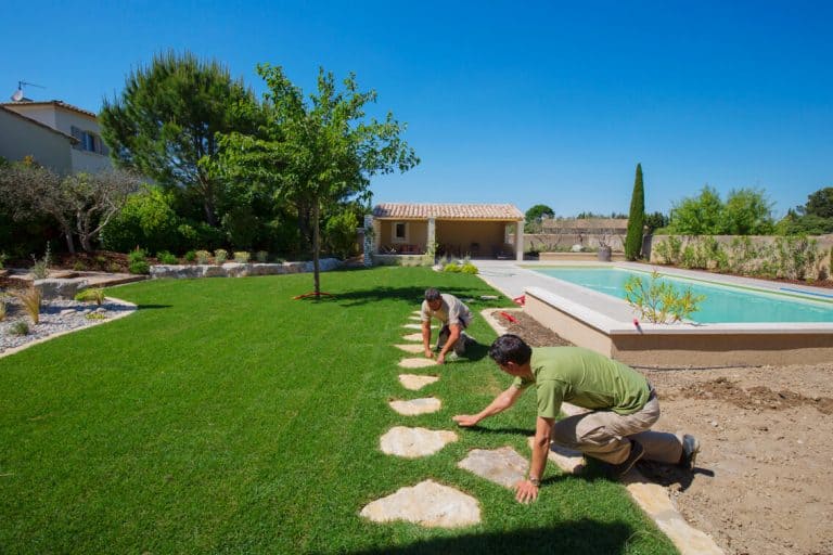 Entreprises d'aménagement extérieur et création de jardin