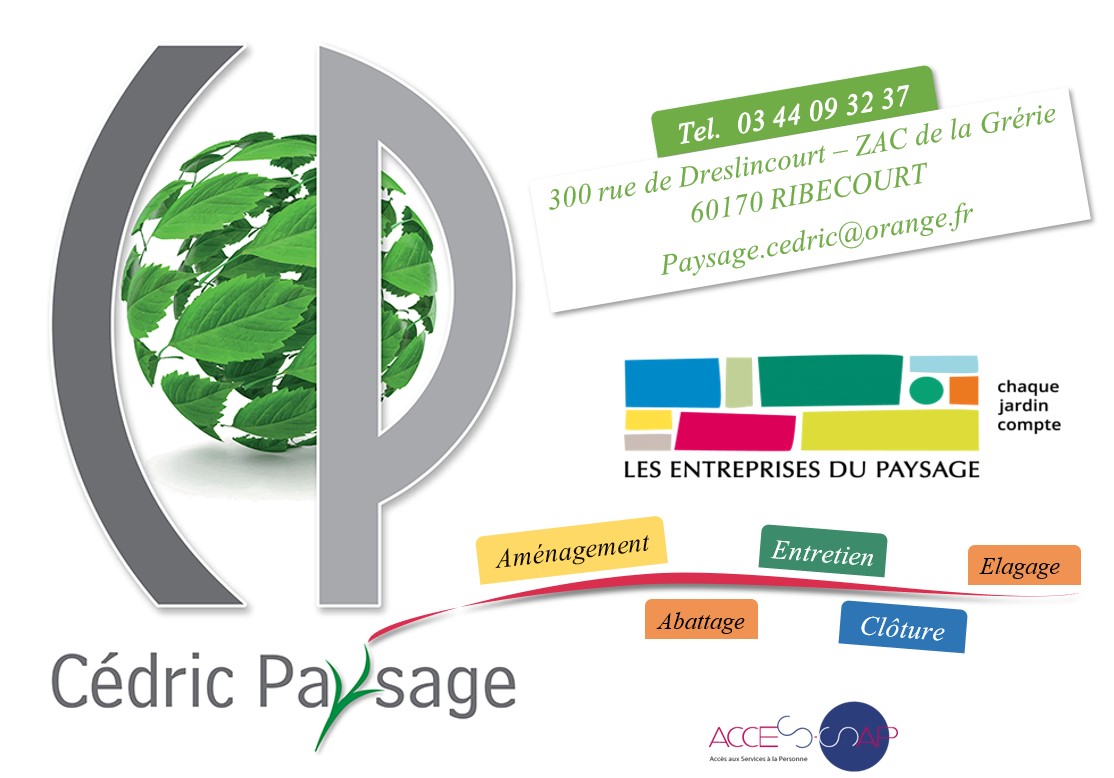 Logo CEDRIC PAYSAGE