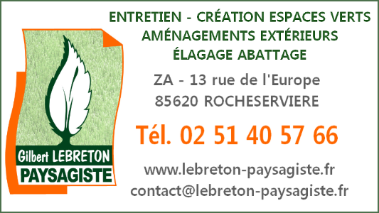 Logo GILBERT LEBRETON PAYSAGISTE