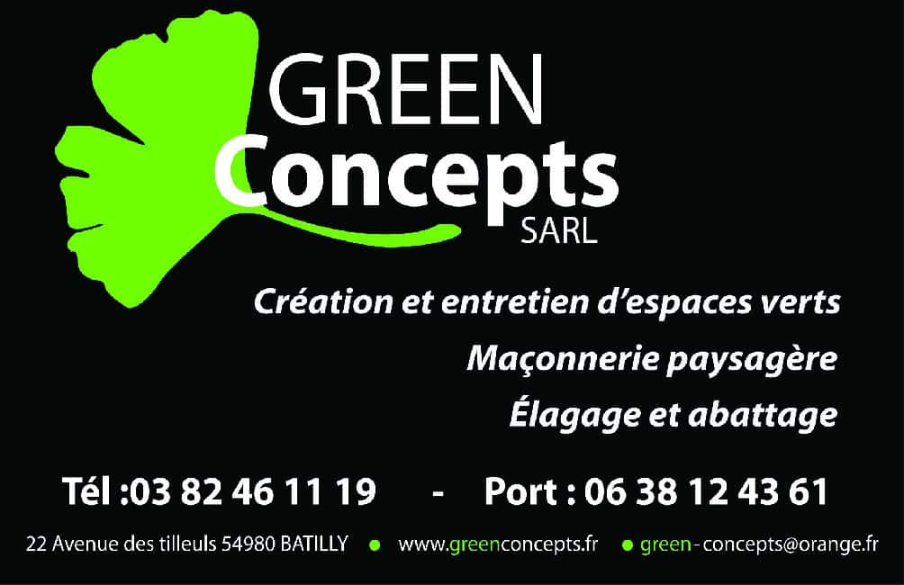 Logo GREEN CONCEPTS