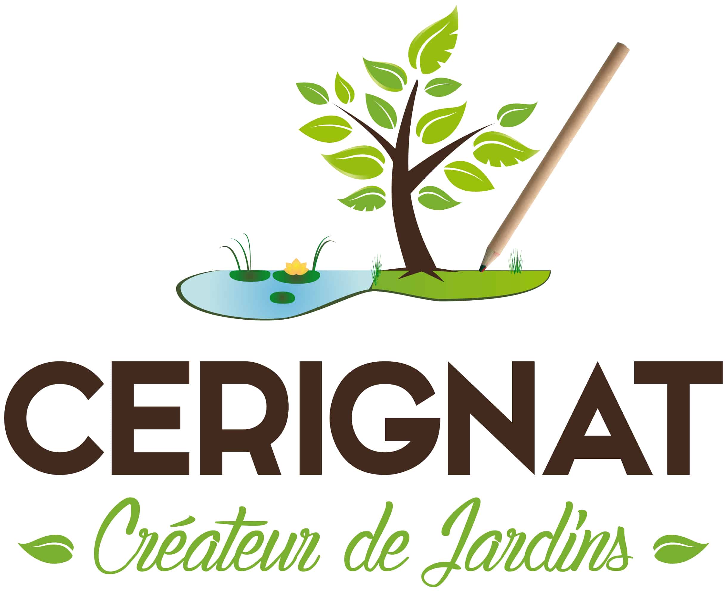 Logo CERIGNAT PAYSAGES