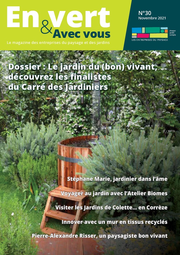 Couverture En vert et avec vous - novembre 2021