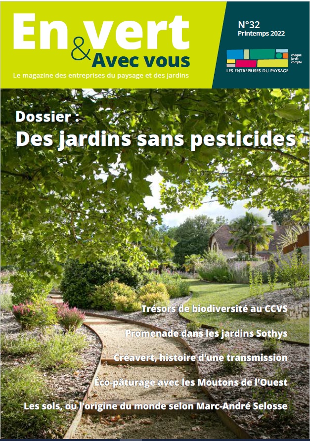 Couverture En vert & Avec vous printemps 2022