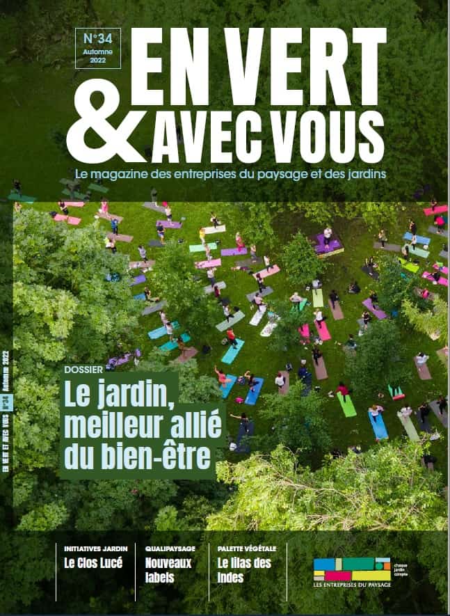 En vert & Avec vous n°34 - couverture du magazine