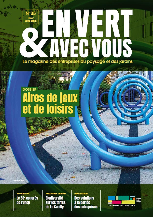 Couverture En vert et Avec vous 35 - hiver 2022-2023