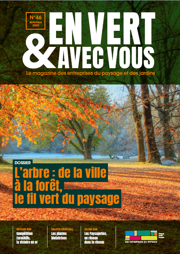 couverture 46 - magazine Unep