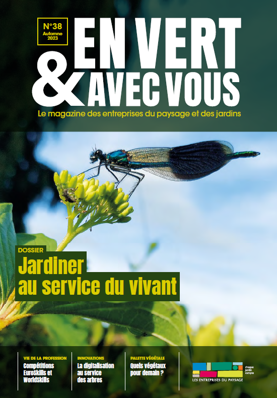 Couverture En vert et avec vous 38