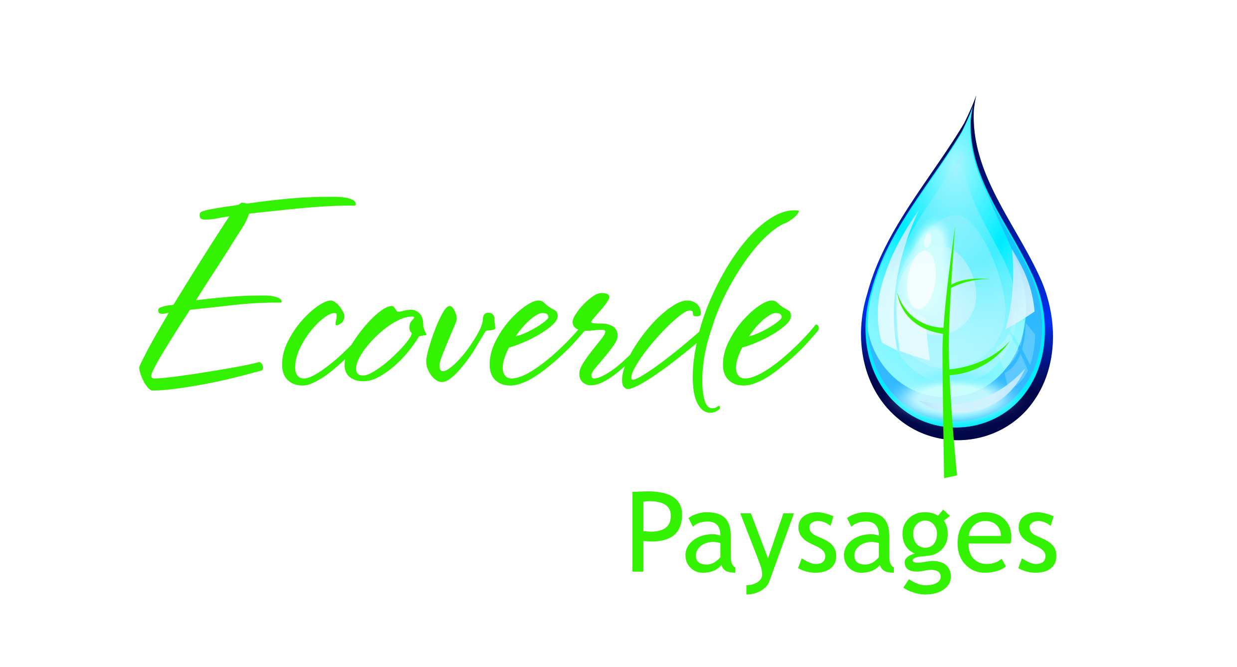 Logo ECOVERDE PAYSAGES