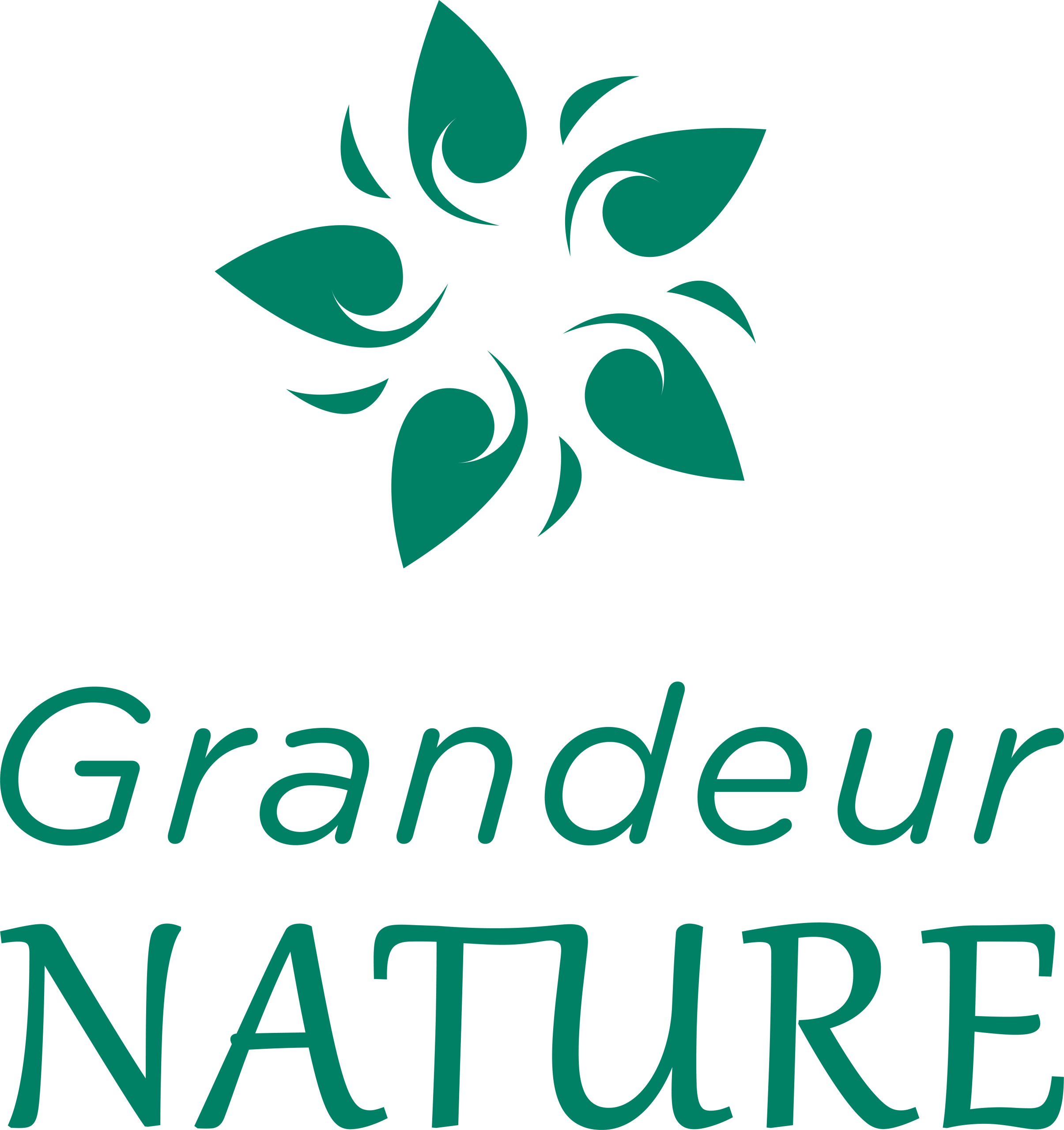 Logo GRANDEUR NATURE