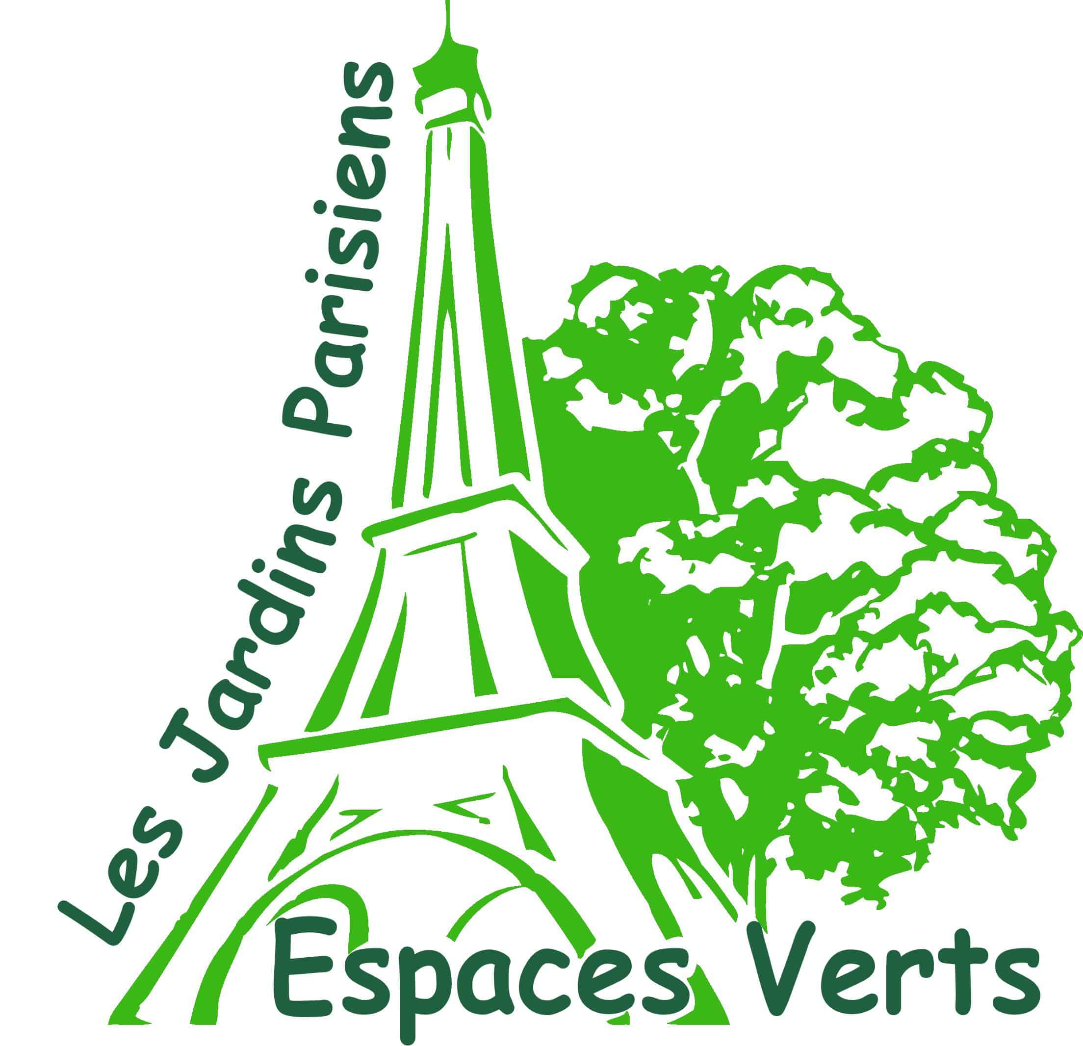 Logo LES JARDINS PARISIENS