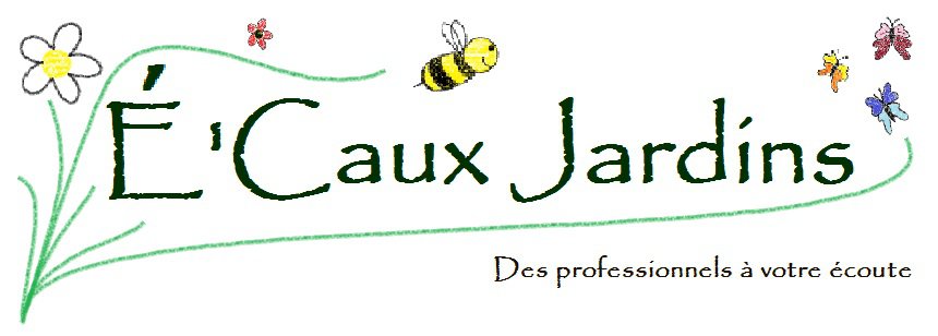 Logo E’CAUX JARDINS