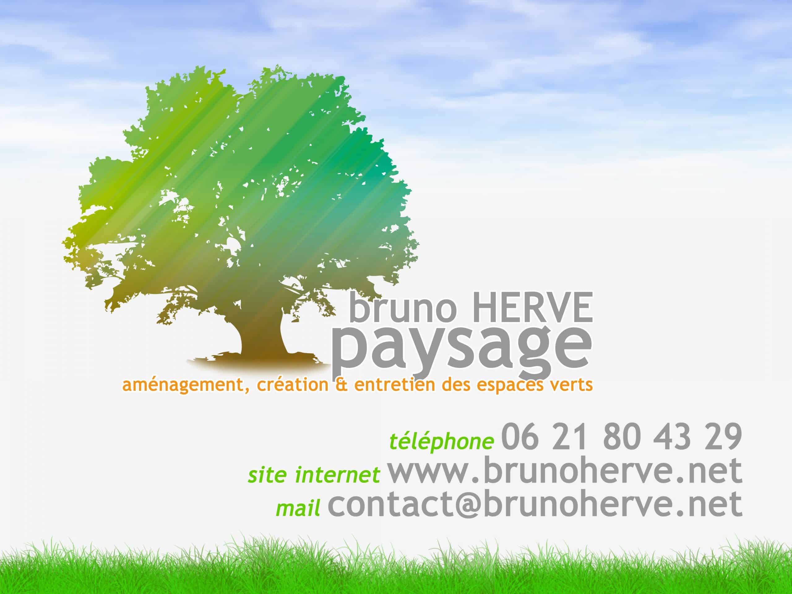 Logo BRUNO HERVE PAYSAGE SARL