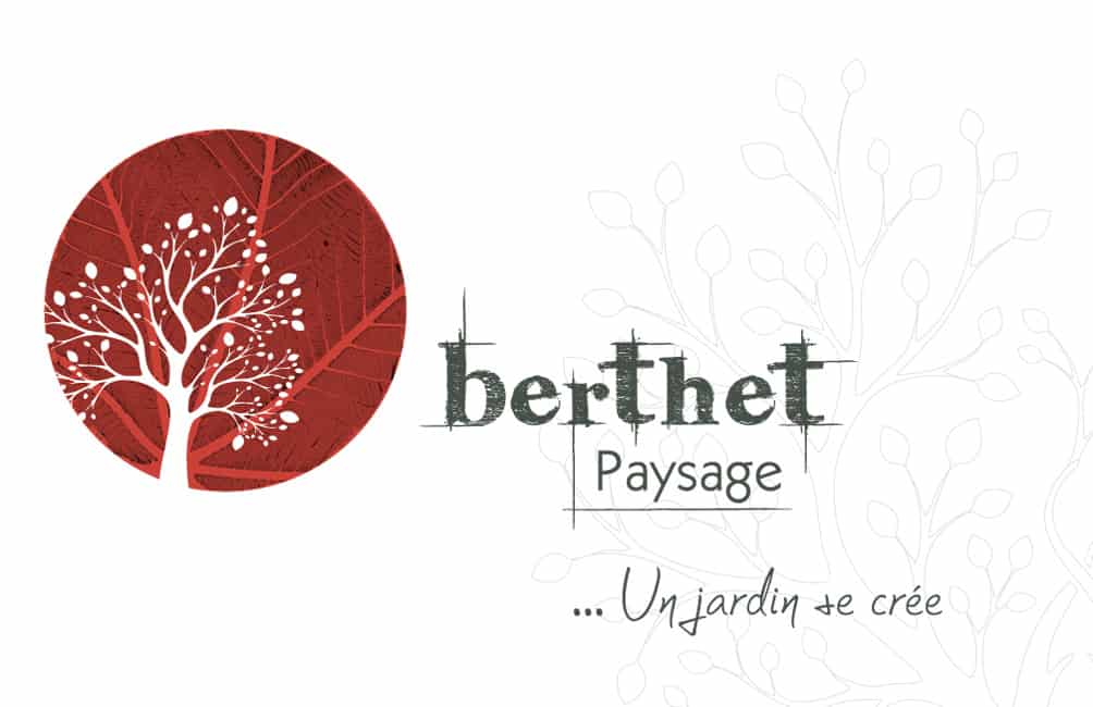 Logo BERTHET PAYSAGE