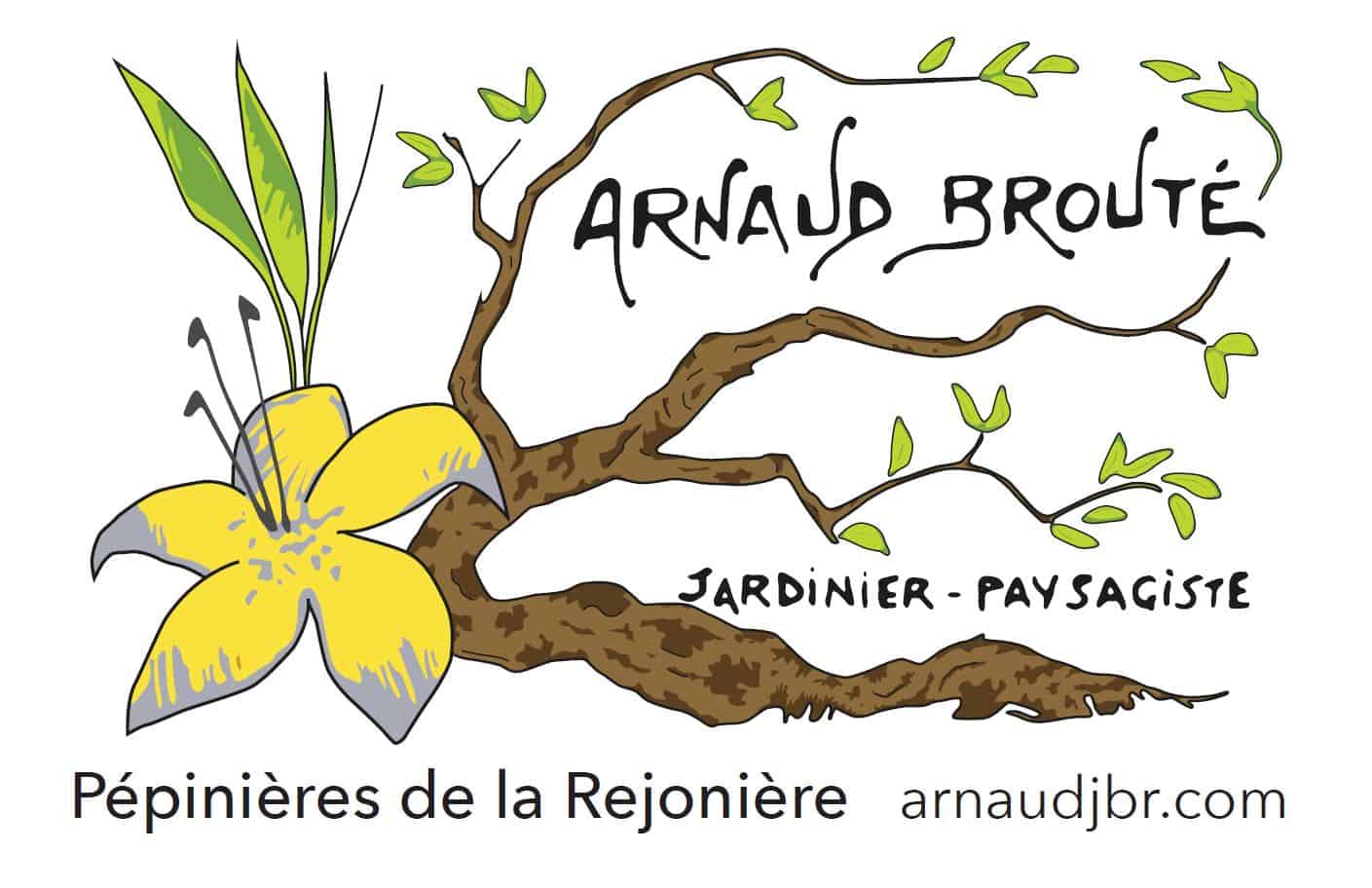 Logo ARNAUD BROUTE JARDINIER PAYSAGISTE